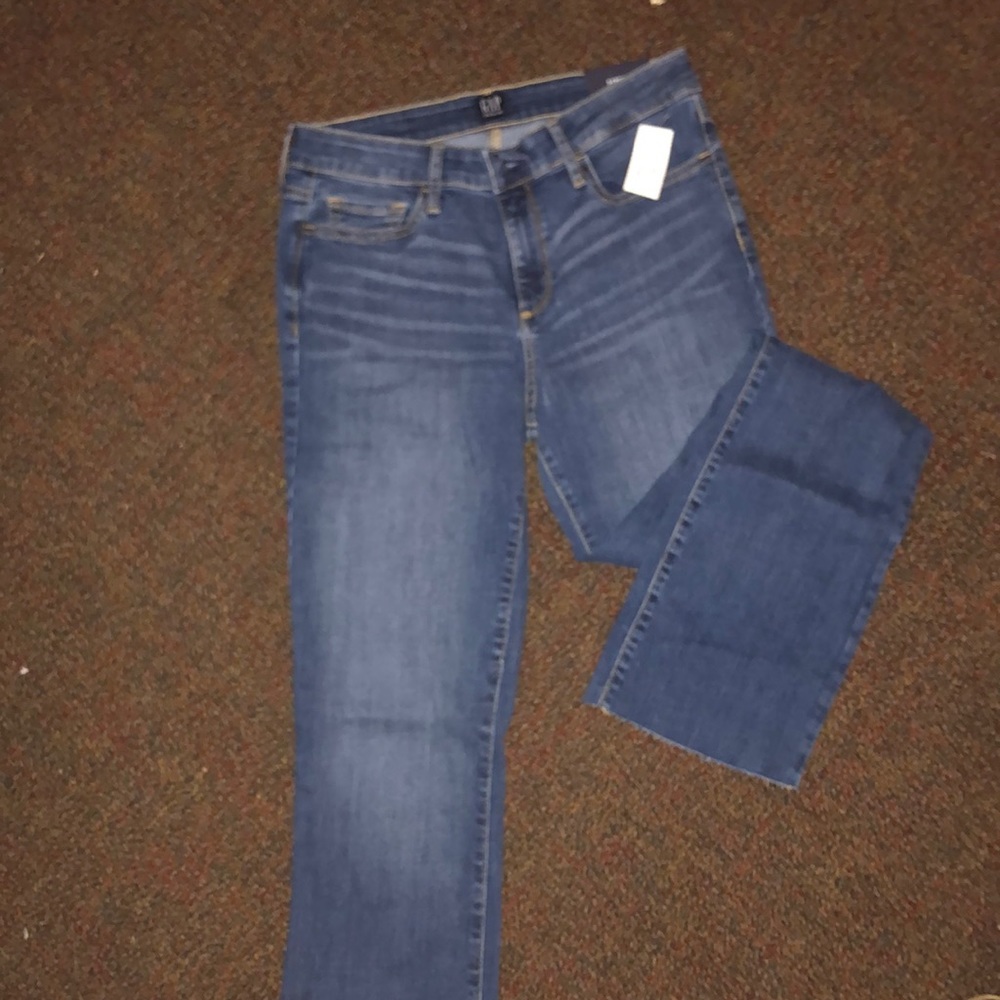GAP crop kick tall jeans